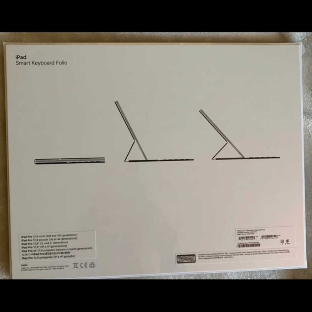 iPad Smart Keyboard - Picture 3 of 4